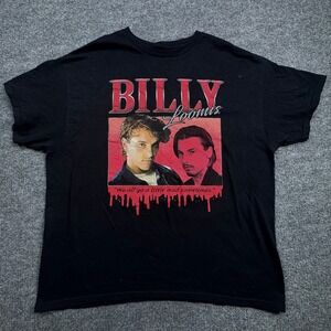 Scream Billy Loomis T Shirt Mens XL Black Horror Movie Graphic Tee
